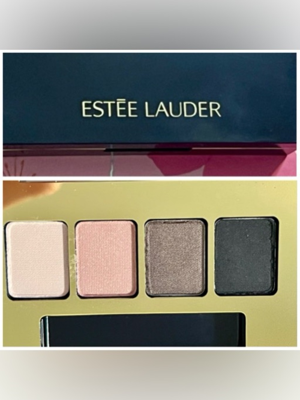 Estee Lauder Pure Color Envy Sculpting Eyeshadow Quad NEW Missing Applicator